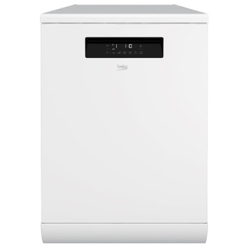 ماشین ظرفشویی 15 نفره بکو DFN38530 نیمه بار خشک کن سفید