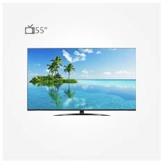تلویزیون ال ای دی هوشمند فورکی 55 اینچ ال جی LG 55up8150pvb