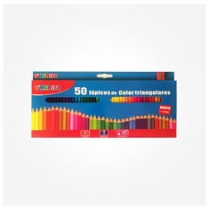 مداد رنگی 50 رنگ دماریتا گراتیس همراه با تراش D’Marita GRATIS