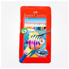 بسته مداد رنگی 12 عددی فابر کاستل Faber Castell Pencil colorful