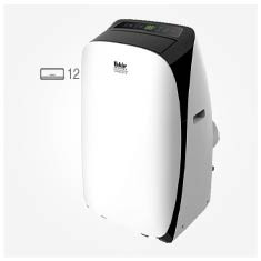 کولر گازی پرتابل فکر سرد و گرم Fakir Prestige AC 12 air conditioner 