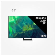 تلویزیون سامسونگ هوشمند اسمارت فورکی کیولد Samsung 55Q70A 4K QLED