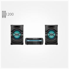 سیستم صوتی سونی شیک 1200 وات Sony Shake X10D
