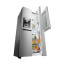 عکس یخچال ساید بای ساید اینستاویو ال جی 30 فوتی LG Refrigerator GCX-267PXHN تصویر