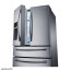عکس یخچال فرنچ 5 سامسونگ 34 فوت RF28 Samsung Refrigerator تصویر